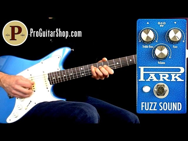 Park Fuzz Sound - Mike Hermans - YouTube