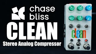Chase Bliss Audio Chase Bliss Clean - Pedal on ModularGrid
