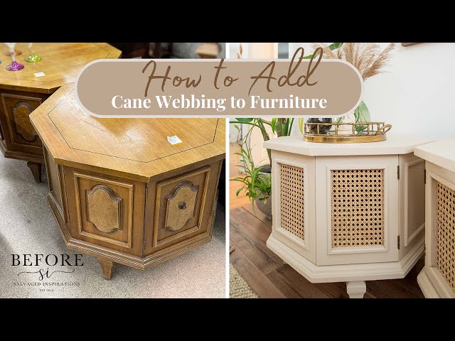 Thrift Store Painted Octagon Tables - YouTube