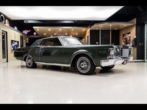 1969 Lincoln Continental For Sale - YouTube