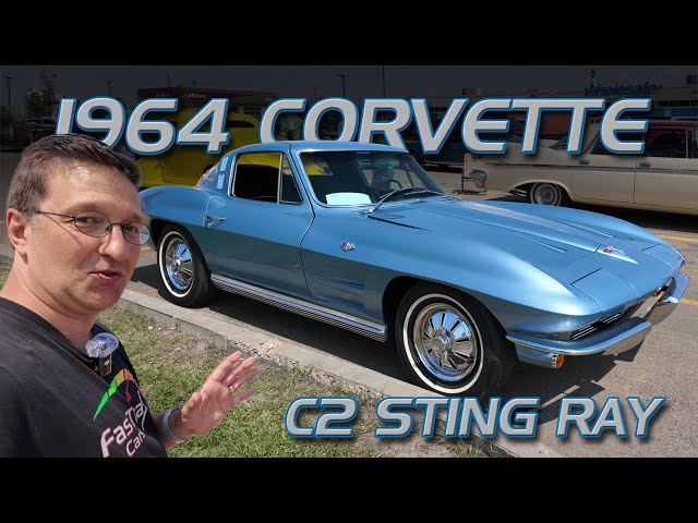 1964 C2 Corvette Sting Ray - If YOU owned this AMAZING and RARE