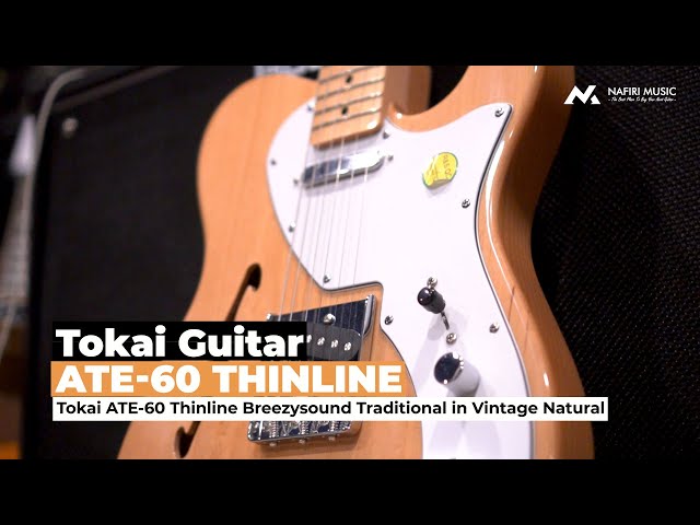 Tokai ATE-60 Thinline Breezysound Traditional Series 2020 in