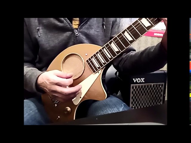 Fテレ Fernandes ZO 3 ゴールドトップという特別モデル！ #fernandes