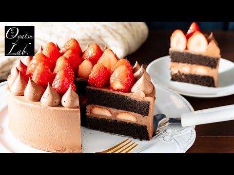 おうちカフェ・バレンタイン】チョコたっぷり！夫が作るいちごの