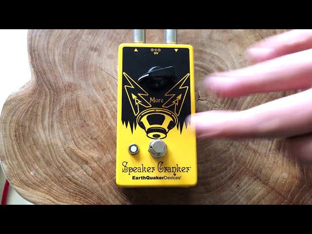 Earthquaker Devices Speaker Cranker (V2) - YouTube