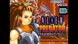 1994 [60fps] Alien vs. Predator Lt.Kurosawa Nomiss ALL - YouTube