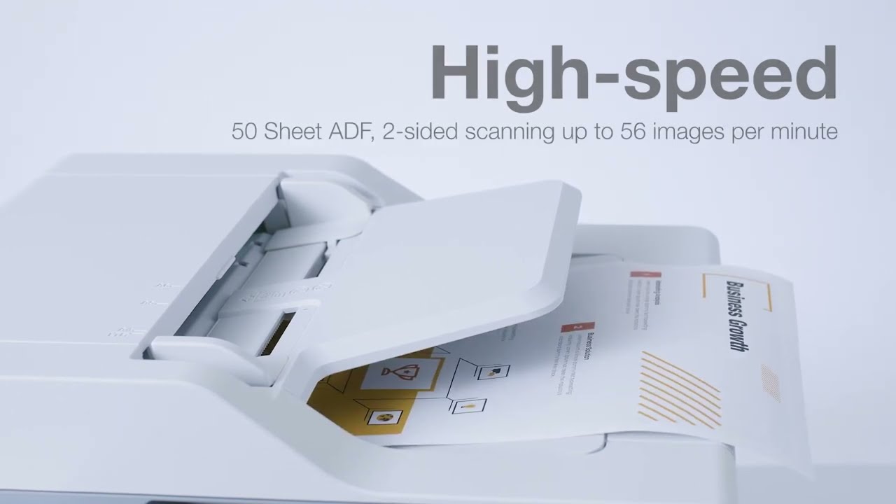 Brother MFC-L8390CDW at Printzone - YouTube