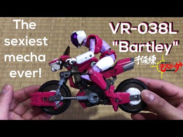 Sentinel Riobot Mospeada 1/12 VR-038L 