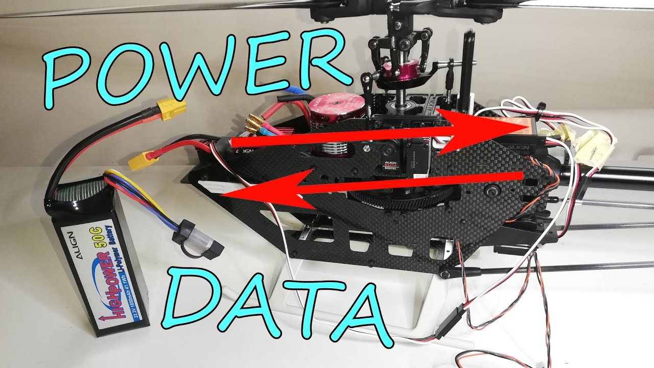 Microbeast PLUS full set up - Trex 470 - YouTube