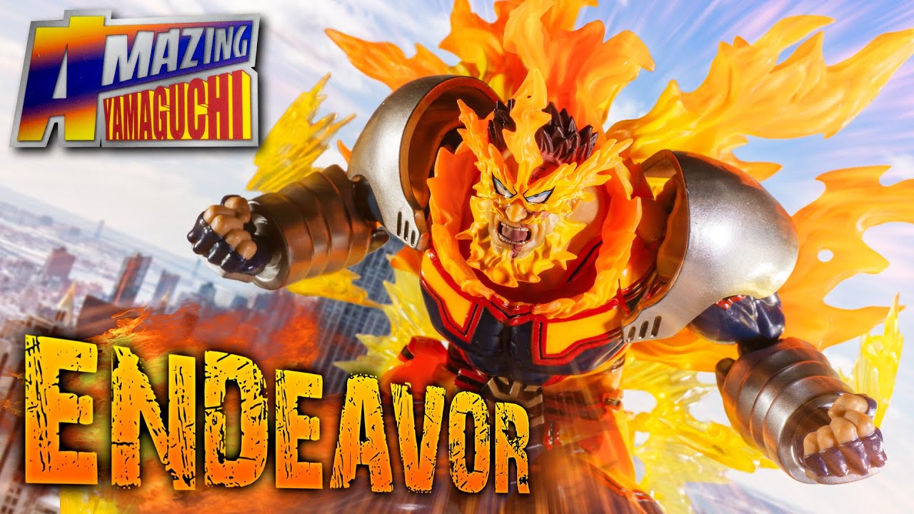 ヒロアカ】自由度の高い炎エフェクトの組み合わせが楽しい！見ろや