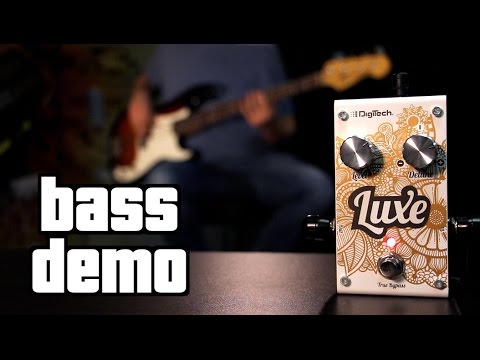 Digitech Luxe Bass Demo - YouTube