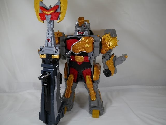 Review: DX Gigant Bragi-Oh (Zyuden Sentai Kyoryuger) - YouTube