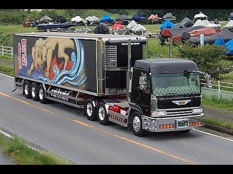 茨城アートトラック連盟 2012 椎名急送 由加丸 8番 美加丸 龍馬號