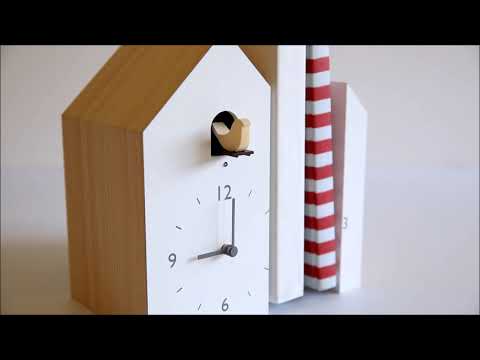LEMNOS(レムノス)/cuckoo-collection bookend(ブックエンド) 鳩時計