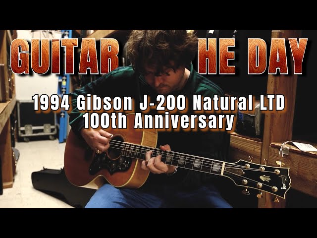 Gibson J-200 VS 1994年製 100周年 ギブソン Gibson J-200 VS 1994年製