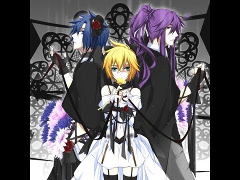 神威がくぽ・KAITO・鏡音レン】背徳の記憶〜The Lost Memory〜 中文