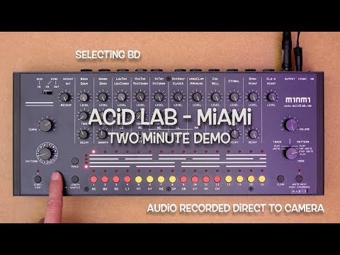 Acid Lab Miami - Two Minute Demo - YouTube