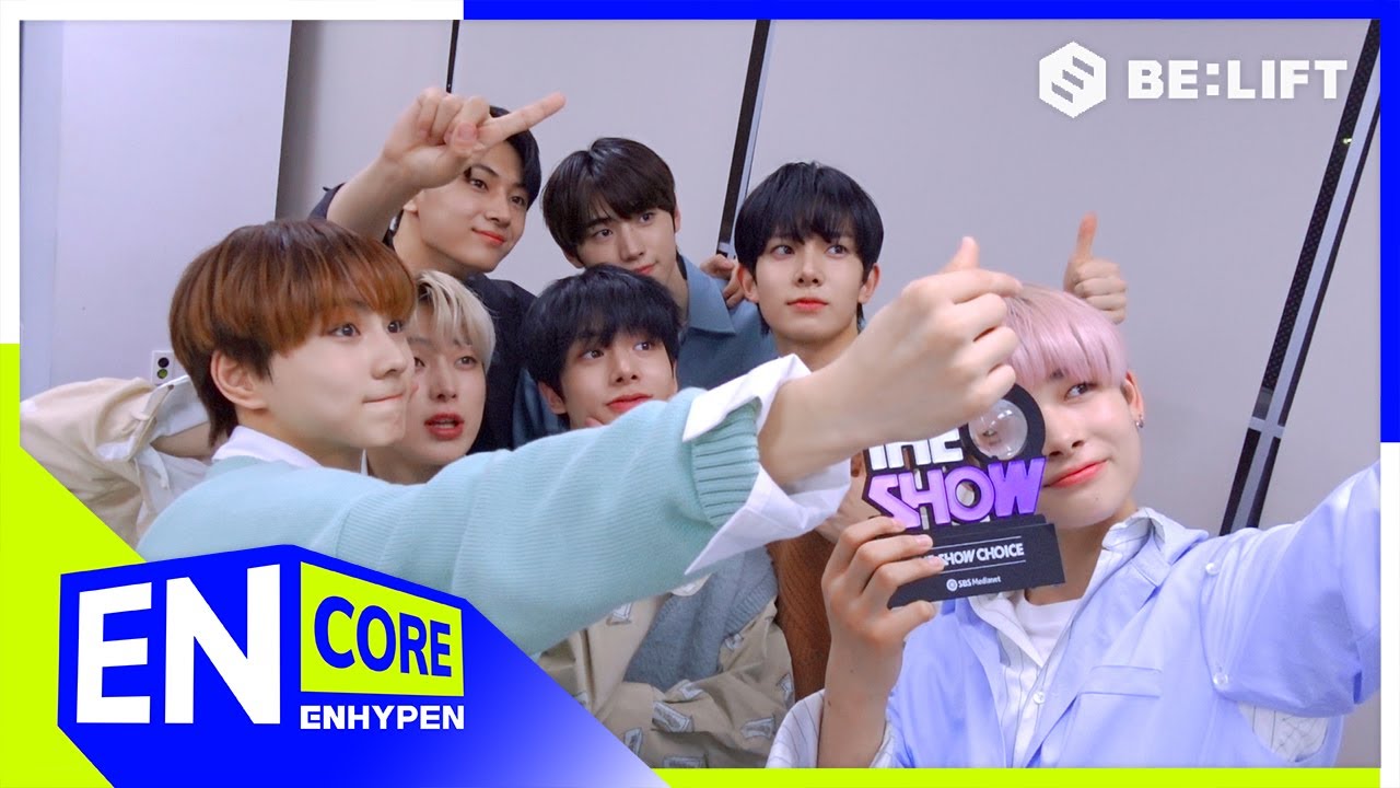 EN-CORE] 'BORDER : CARNIVAL' MUSIC SHOW BEHIND EP.3 (ENG/JPN