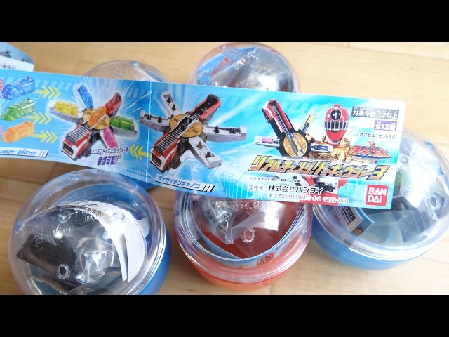 No more buckles! Aiming for the Daikaiten Cannon! Gashapon Real