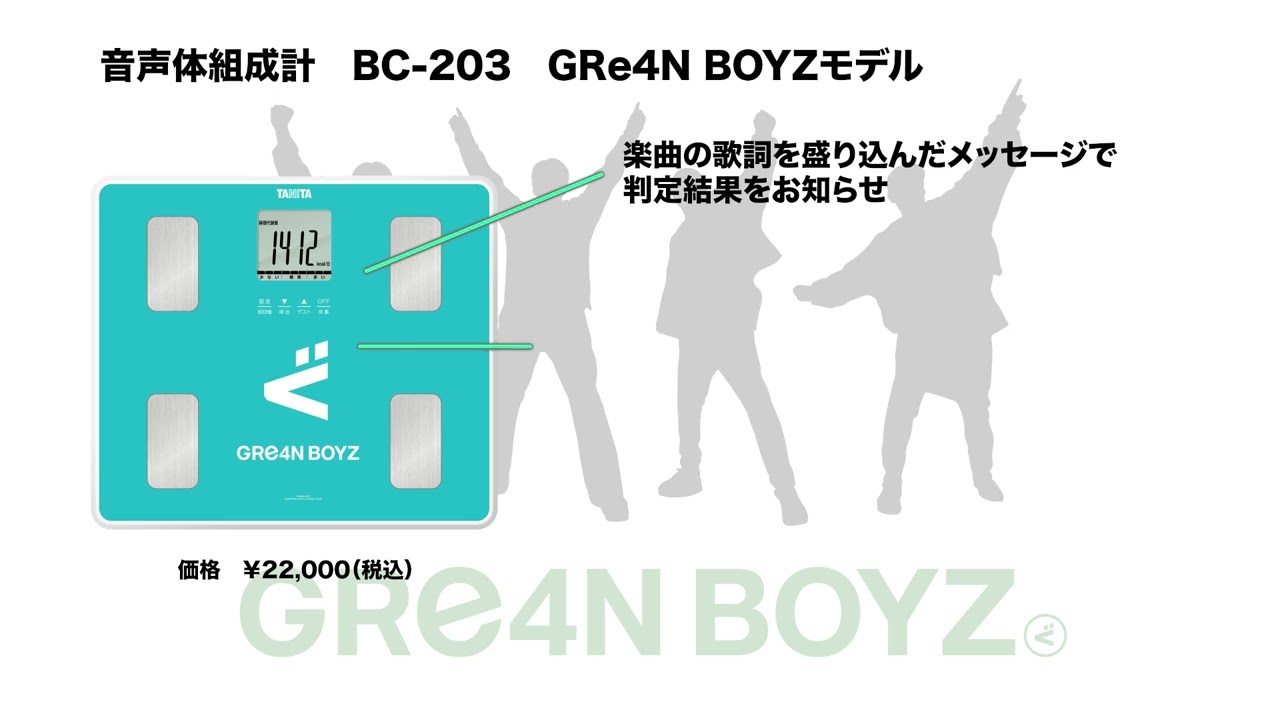 GRe4N BOYZ | タニタ