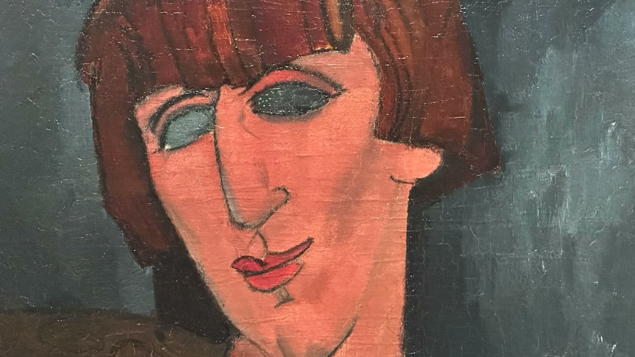 美術品鑑賞第180回【ルネ】アメデオ・モディリアーニーポーラ美術館