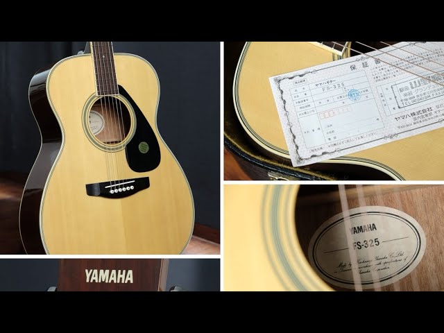 良音/YAMAHA FS-325/TBS 改エレアコ 弦低め サドル真鍮 【公式通販】