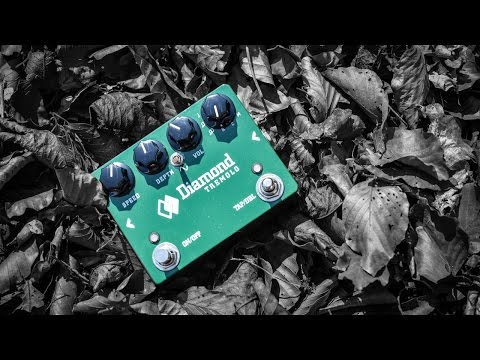 Diamond Tremolo - IN DEPTH Review - YouTube