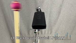 LP Black Beauty Cowbell LP204AN bluemallet