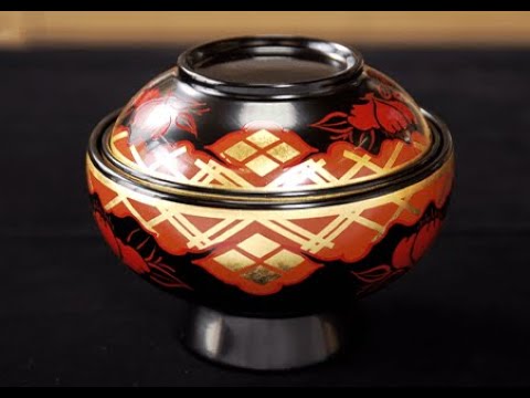 150 Hidehira Lacquerware by Takumi Aoyagi | Door to Tomorrow by At