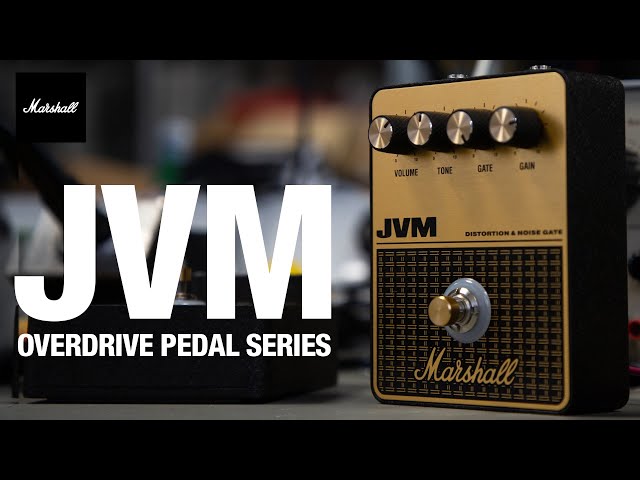 JVM Pedal Official Demonstration | Overdrive Pedals | Marshall