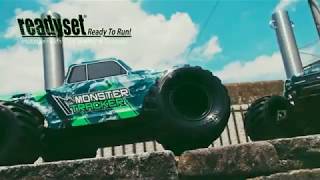 1/10スケール 電動ラジオコントロール 2WDモンスタートラック レディ