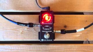 Sonic Research Turbo Tuner ST-300 Mini - Pedal on ModularGrid