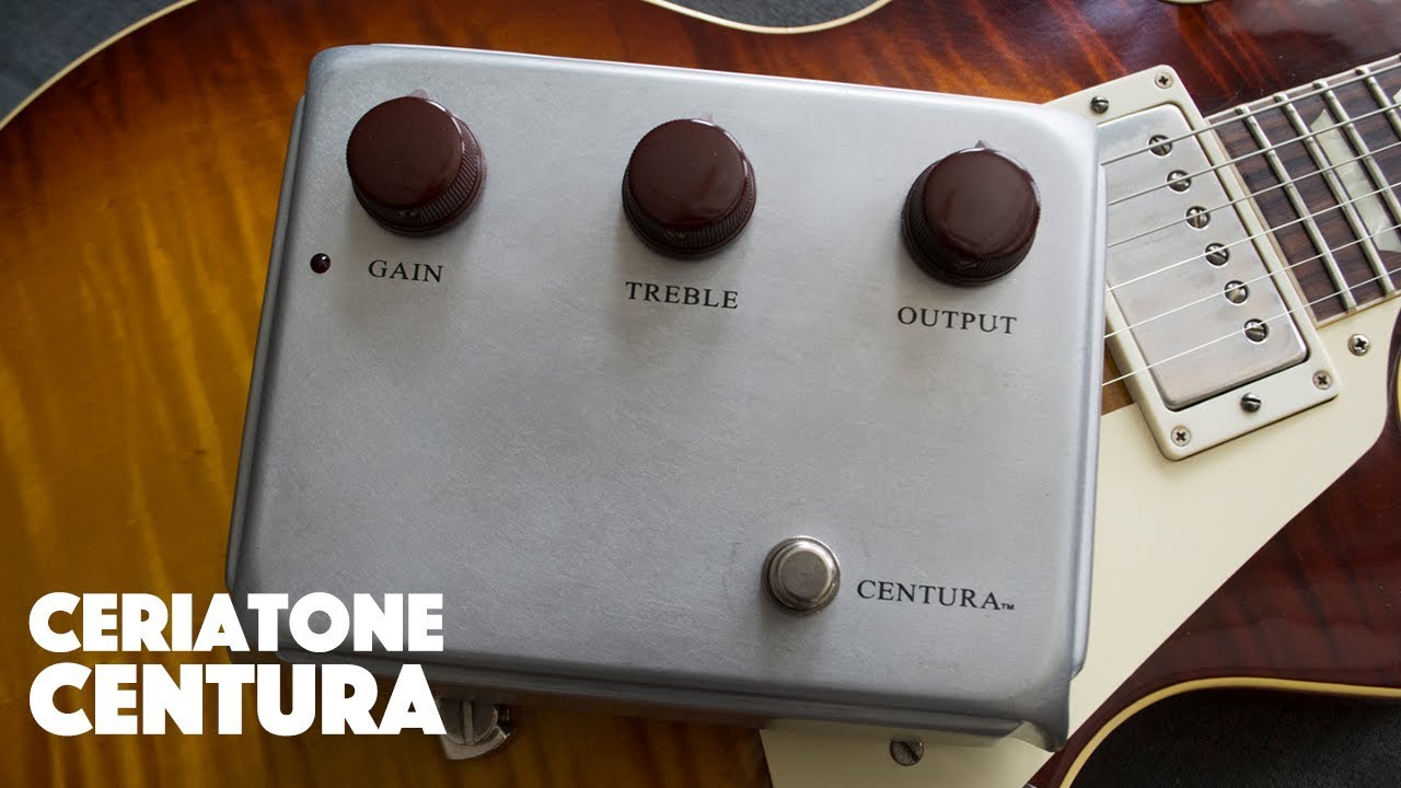 Ceriatone Centura Overdrive Pedal – Pink | Buy Online in Australia