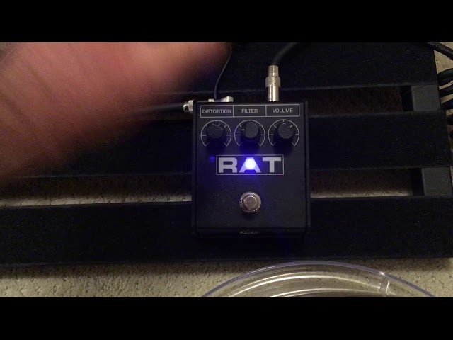 Keeley modded RAT - YouTube