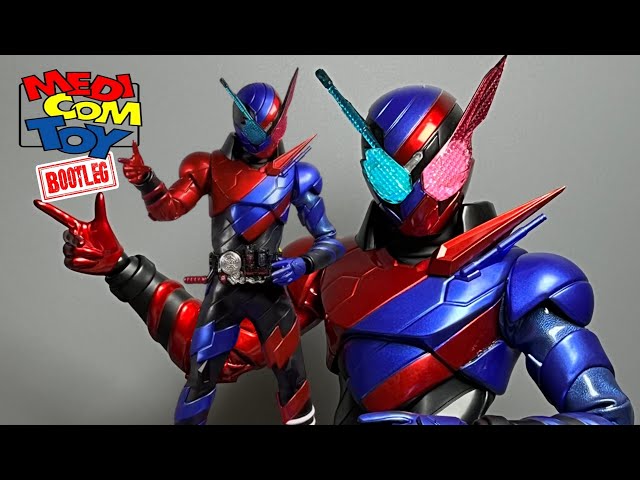 BOOTLEG KO RAH GENESIS No.769 Kamen Rider Build [Rabbit Tank Form