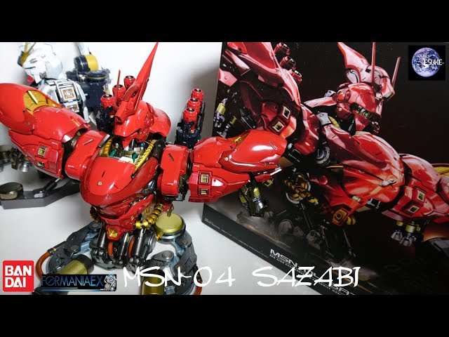 FORMANIA EX サザビー MSN-04 SAZABI 機動戦士ガンダム 逆襲のシャア