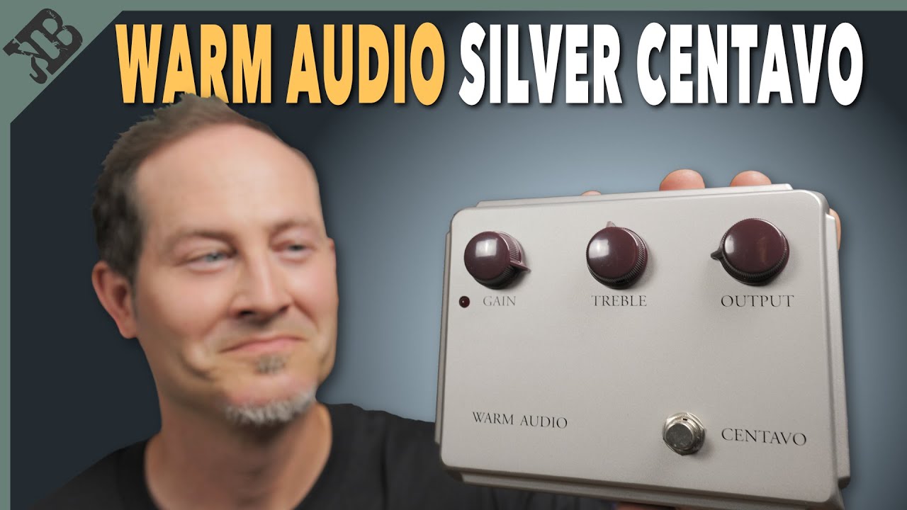 NEW Warm Audio Silver Centavo and something is different inside
