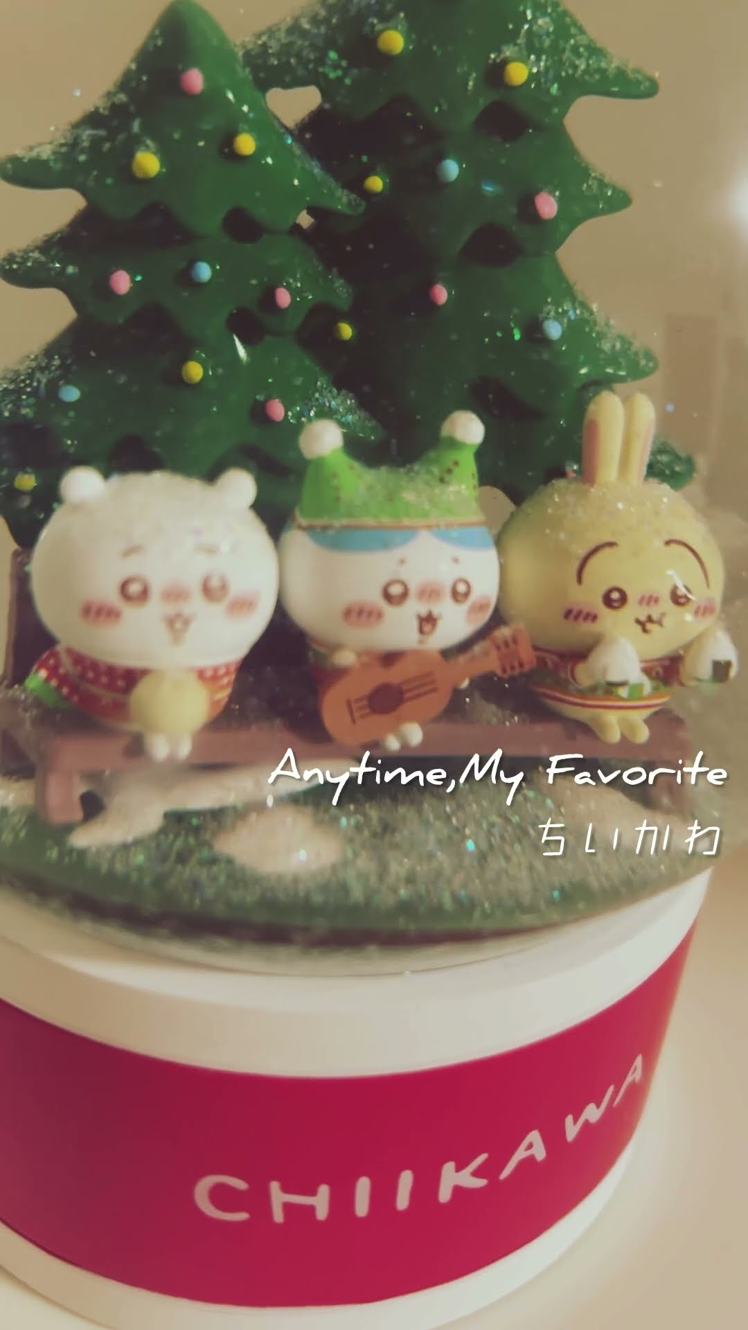 癒し／スノードーム ちいかわ - YouTube