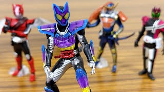 500 yen per play! HG Kamen Rider Gab Legend Rider vol.1 Complete