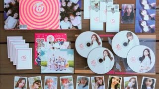 Unboxing] Twice | TWICEcoaster Lane 1 (3rd Mini Album) 