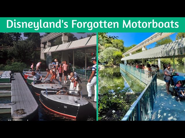 Disneyland's Forgotten Motorboats | HISTORY - YouTube