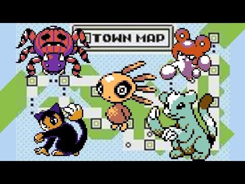 Evaluating the Unreleased Pokédex (Pokémon Gold & Silver 99) - YouTube
