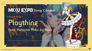 HATSUNE MIKU EXPO 2023 VR | SONG CONTEST