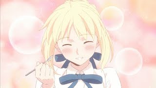 アニメ「衛宮さんちの今日のごはん」PV 30秒ver - YouTube