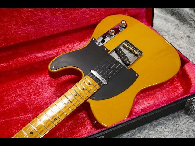 1983 madeFender Japan Telecaster '52 reissue TL52-65w/Original