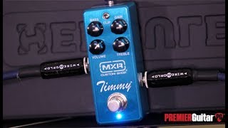 MXR CSP027 | Custom Shop Timmy Overdrive