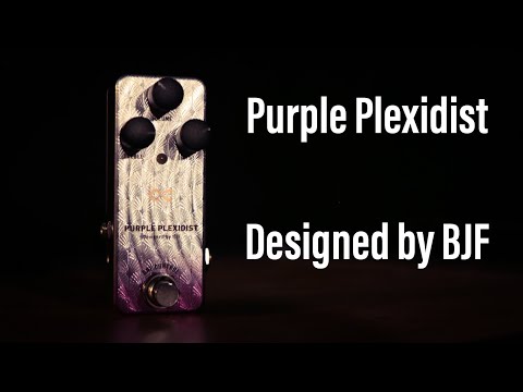 One Control Purple Plexidist - Demo By Hans Johansson - YouTube