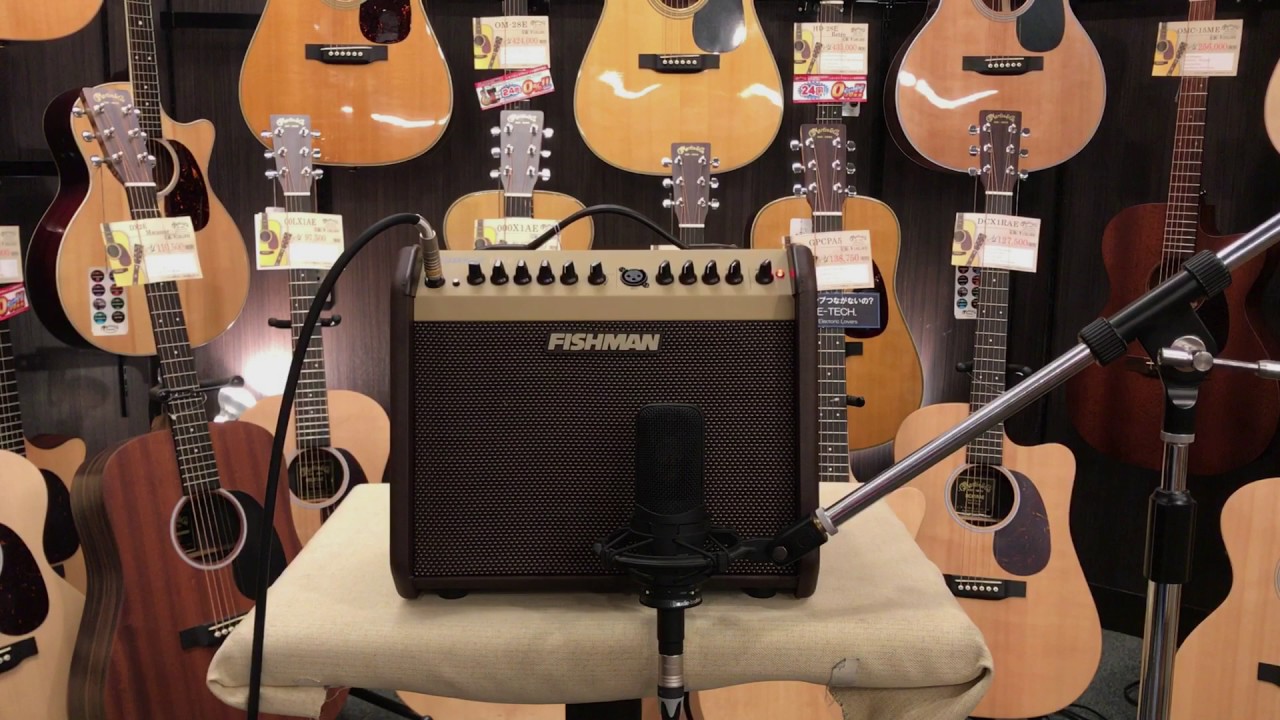 エレアコのプリアンプ新しくした(Crews Maniac Sound DPA-2A) - YouTube