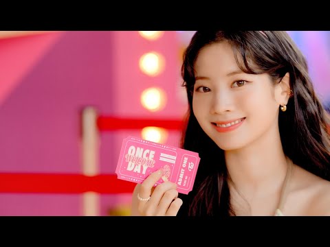 ONCE DAY TEASER -DAHYUN- - YouTube