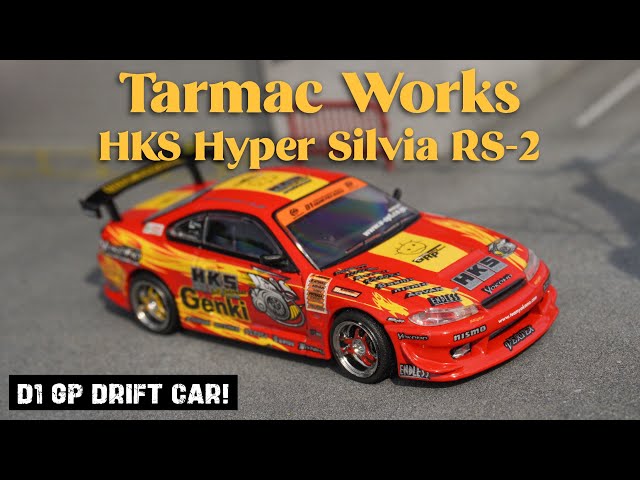 Tarmac Works — HKS Hyper Silvia RS-2 | REVIEW - YouTube